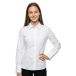 HUGO Chemise slim en sergé blanc