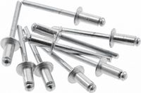 Högert Hogert Technik Aluminium klinknagels 3,2 × 10 mm (100 st)