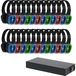 Devine BeatStream Silent Disco Pro Extension Pack avec 24 Casques + CH-48