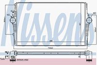 NISSENS Ladeluftkühler 969001