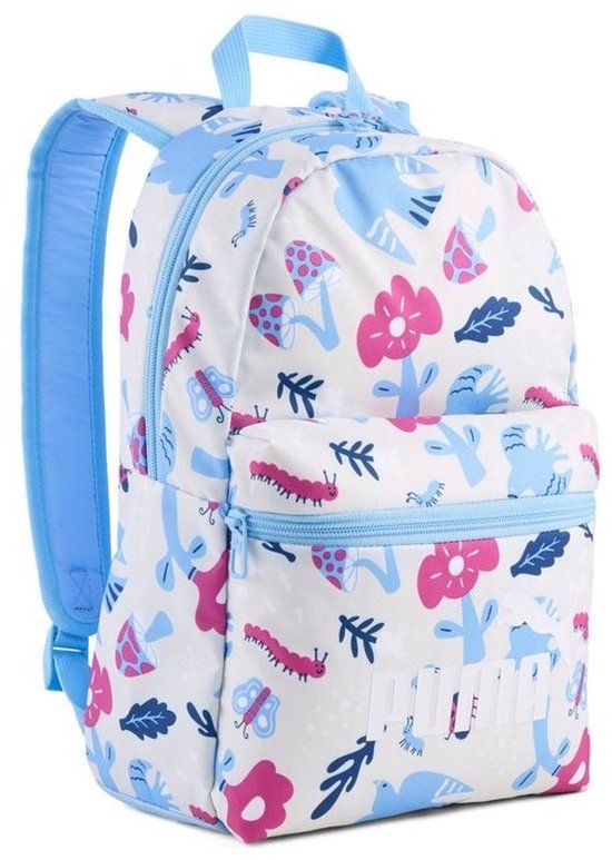 Puma Phase Aop Small 13L Kinderrugzak Wit Kinderen