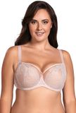 Vivisence Damesbeha Tule Net Kanten Strikcups 1044 Roze 80G