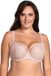 Vivisence Damesbeha Tule Net Kanten Strikcups 1044 Roze 80G