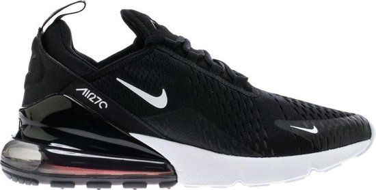 Nike Air Max 270 AH8050-002 Sneakers Heren Maat 47.5 - Zwart/Wit/Rood