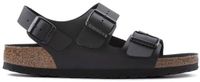 Birkenstock Milano BS Pantoufles - Zwart - Coupe étroite - Taille 42 - Unisexe