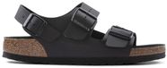 Birkenstock Milano BS Pantoufles - Zwart - Coupe étroite - Taille 42 - Unisexe