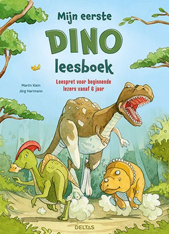 Deltas Mijn eerste dino leesboek