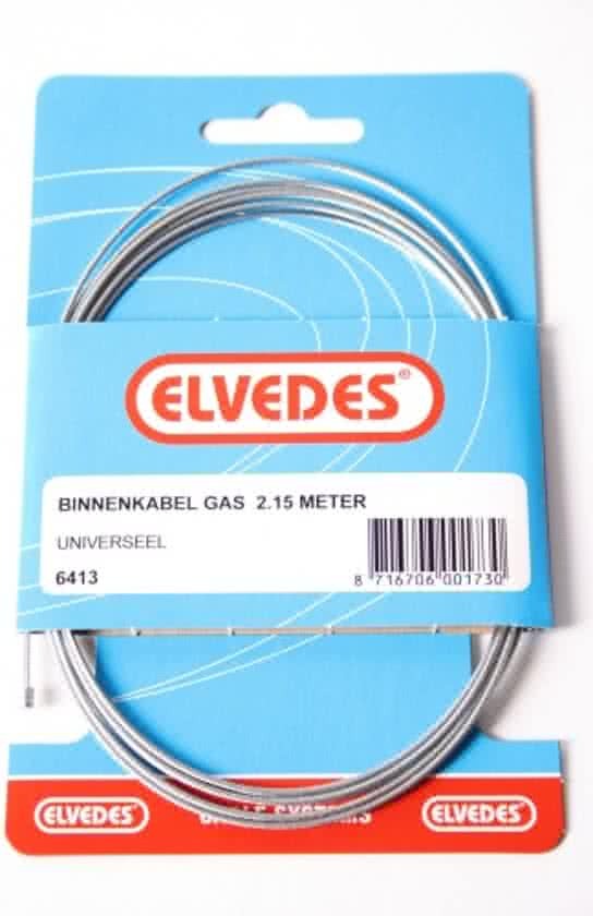 Elvedes Binnenkabel Gas 2.15 Meter Universeel 6413