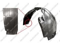 PRASCO Innenkotflügel AA0903603 vorne rechts | Compatibel met: ALFA ROMEO 159, 159 Sportwagon