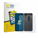 BROTECT - Screenprotector voor Samsung Galaxy A27 5G (Voor+Achter) - Folie Beschermfolie Beschermglas matte
