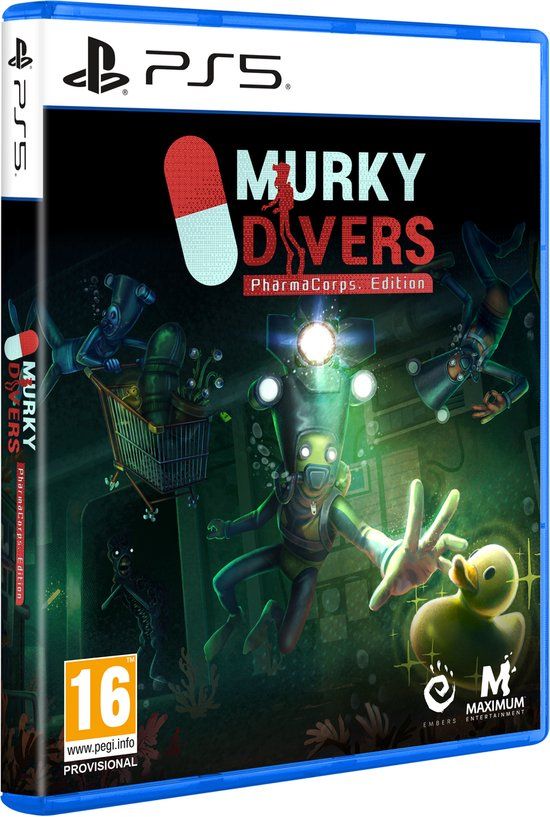 just for games Murky Divers - PharmaCorps. Edition (Playstation 5)