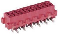 TE Connectivity 8-188275-6 Female behuizing (board) Micro-MaTch Totaal aantal polen: 16 Rastermaat: 1.27 mm Inhoud: 1 stuk(s)