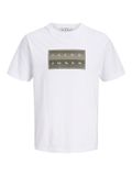 JACK & JONES Shirt 'JCOFusion' spar / wit
