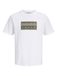 JACK & JONES Shirt 'JCOFusion' spar / wit