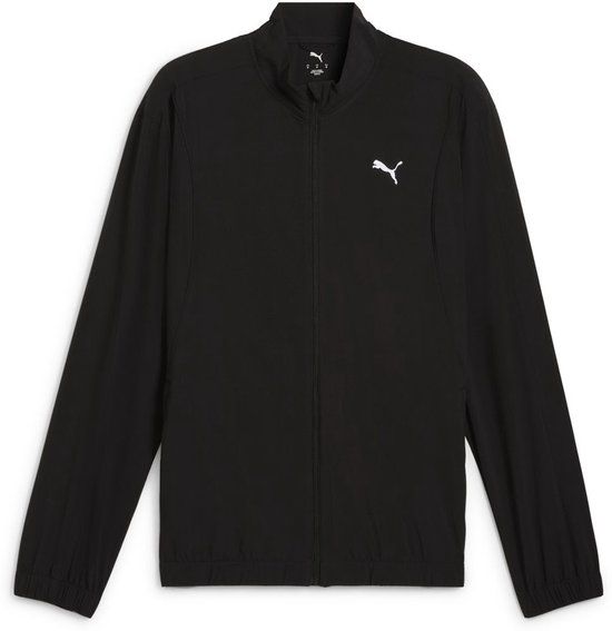 Puma RUN VELOCITY WOVEN JACKET trainingsjack voor heren - Zwart - Maat XL