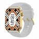 Kiano Smartwatch Kiano Watch GO Heaven Gold, goudkleurig, met Bluetooth, compatibel met Android, voor telefoongesprekken