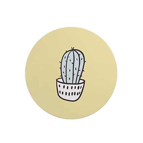 Questo Casa Ronde digitaal bedrukte muismat - 22 cm