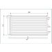Valeo Condenseur, Climatisation Valeo 818005 Fiat 46798100 51767143 51767144 51960726