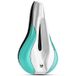 West Biking Housse de selle de vélo en mousse à mémoire de forme - Cyan