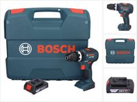 Bosch Professional Bosch GSB 18V-55 Professionele accu klopboormachine 18 V 55 Nm borstelloos + 1x oplaadbare accu 2.0 Ah + koffer - zonder oplader