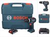 Bosch Professional Bosch GSB 18V-55 Professionele accu klopboormachine 18 V 55 Nm borstelloos + 1x oplaadbare accu 2.0 Ah + koffer - zonder oplader