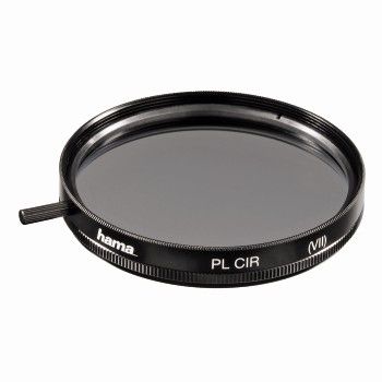 Hama 00072582 - Camera Lens Filter - 72 mm - Circular Polarising - Black