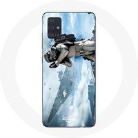 Maniacase Hoesje voor Samsung Galaxy A51 5G Star Wars Battlefront