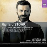 Solo Toccata Classics Jan Lehtola, Anna-Leena Haikola, Annikka Konttori-Gustafsson - Richard Stöhr: Solo and chamber Music For organ (CD)