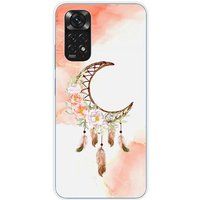 Xiaomi Redmi Note 11 4G Dreamcatcher Moon Silicone Case