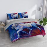 Ensemble de literie, 100% coton, modèle SD-13, pour un lit double
