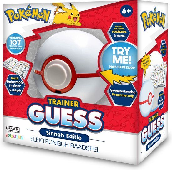 Pokémon Trainer Guess - Sinnoh Region - Trivia spel