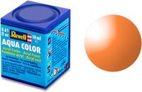 Revell Hobbyverf Acrylverf - Aqua #730 Orange - Clear - Acryl - Verf potje - 18 ml