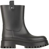 Lemon Jelly Kaiah Enkellaarzen Vrouwen Preto (Black) Rubber Blokhak 38