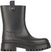 Lemon Jelly Kaiah Enkellaarzen Vrouwen Preto (Black) Rubber Blokhak 38