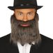 Fiestas Guirca Baard met snor Grijs
