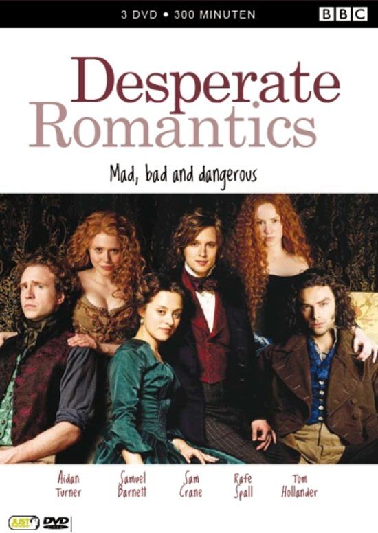 Desperate Romantics - 3 DVD - Romantiek