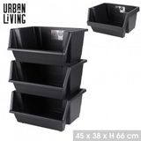 Urban Living ECOSPHERE Opbergkast met 3 niveaus