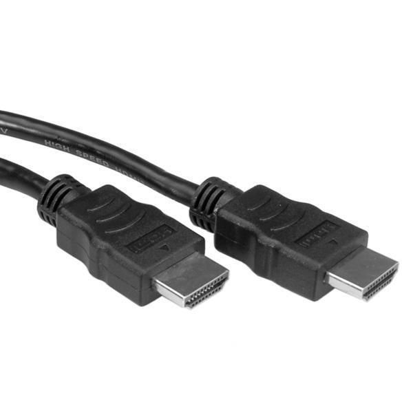 Value HDMI High Speed Cable met Ethernet M-M, LSOH 1,0m