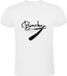 Barber T-shirt homme - Blanc - Taille L