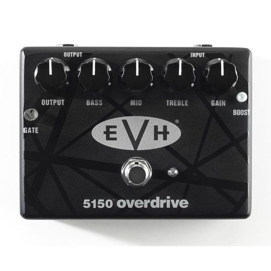 MXR EVH 5150 Overdrive effectpedaal - 0710137085923