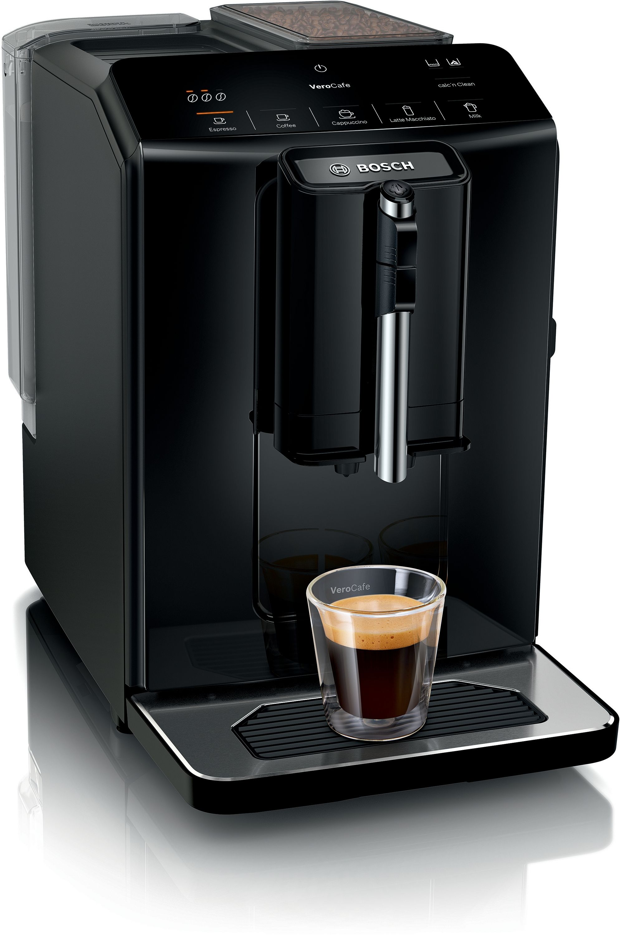 Bosch Serie 2 TIE20109 Volautomatische Espressomachine - Zwart