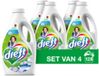 Merkloos / Sans marque Dreft Vloeibaar Wasmiddel Blue Dream 32 Wasbeurten - 4 x 1,4 liter - Voordeelverpakking