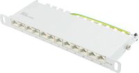 Alcasa GC-N0132 - 10 Gigabit Ethernet - 10000 Mbit/s - RJ45 - Cat6a - S/UTP (STP) - Zwart