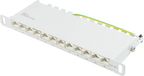 Alcasa GC-N0132 - 10 Gigabit Ethernet - 10000 Mbit/s - RJ45 - Cat6a - S/UTP (STP) - Zwart