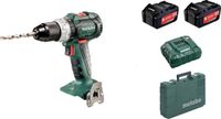 Metabo BS 18 LT BL - Jeu de visseuse sans fil - 2x batterie 4.0Ah - sans balais