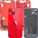 Apple Coque Batterie iPhone 14, Rouge, Échange Premium