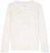 SCHIESSER Slaapshirt ' Mix Relax ' natuurwit