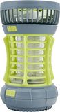 Cao Lantaarn, 3-in-1, oplaadbaar, uniseks, oranje, geel of zwart, H 13,7 cm, Ø 10 cm
