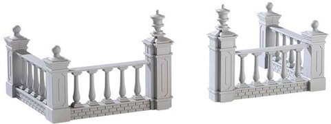 LEMAX - Plaza Fence, Set Of 4 uit de 2017 Collectie