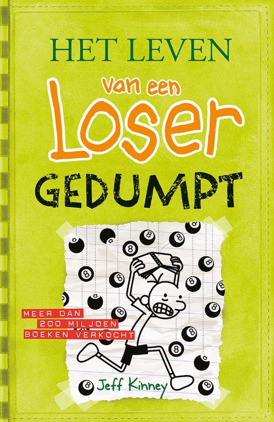 Gedumpt Het leven van een Loser 8 - Gedumpt